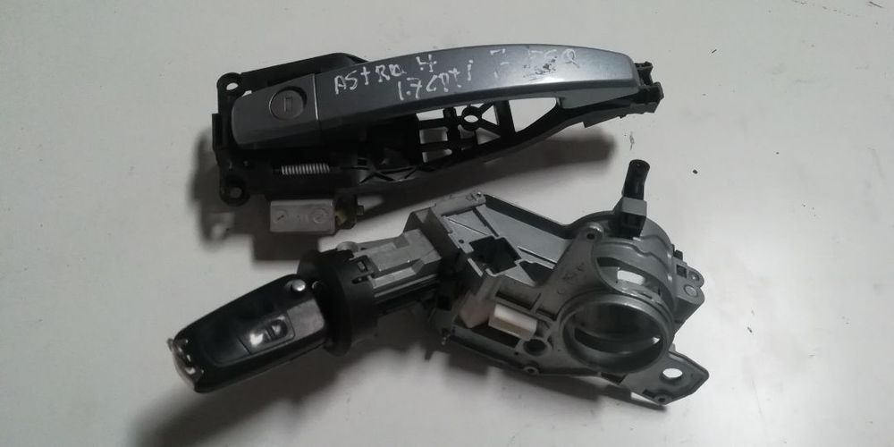Canhao de ignicao + porta c, imobilizador - Opel astra H
