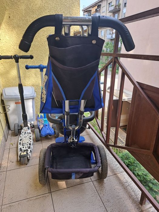 Велосипед з батьківською ручкою mini trike: 550 грн. - Дитячий ...