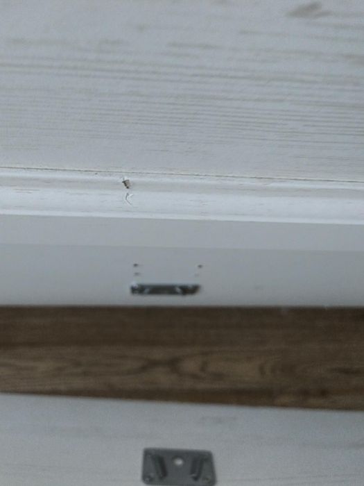 Łóżko BRW Jasmin II 180x200 Modrzew Biały –