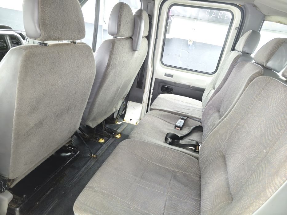 Ford Transit 90 T350 – Cabine Tripla 9 Lugares – Rara neste estado!