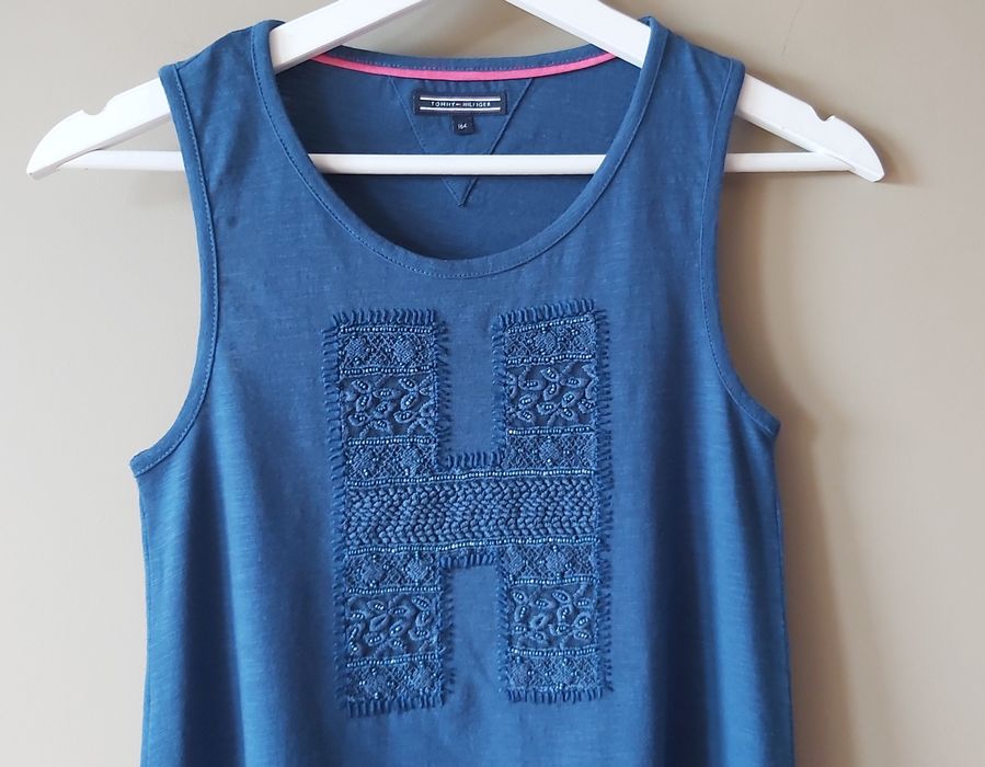 Tommy Hilfiger bluzka XS/S  164 cm wz.