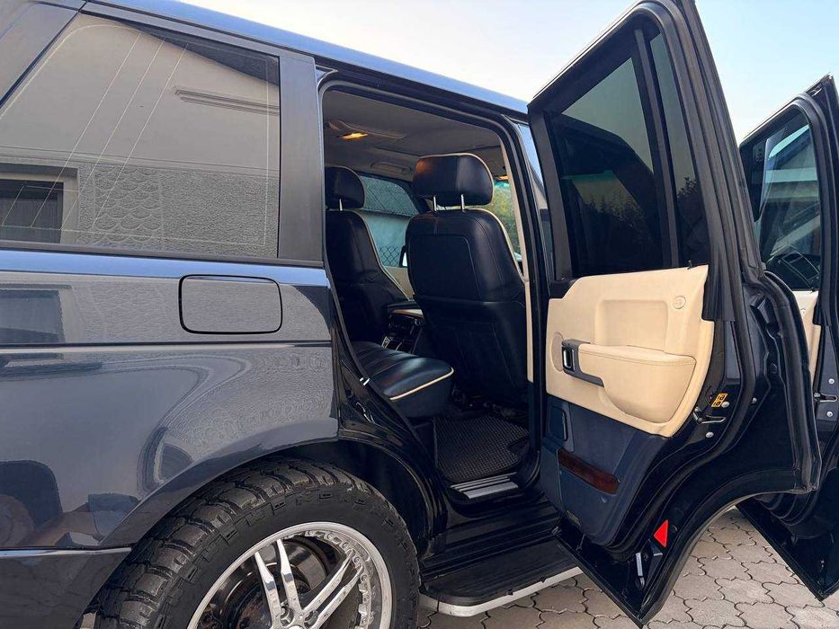 RANGE ROVER VOGUE | BMW M57 | 4x4 | АВТОМАТ range rover. land rover.джип. БоБіК авто дизель 4х4