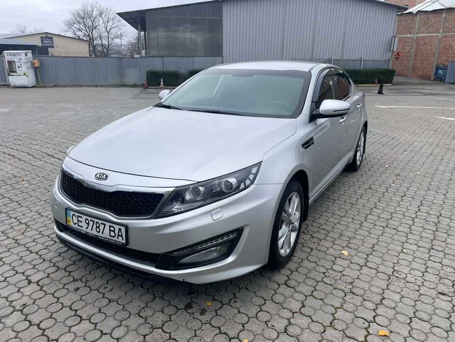 Kia Optima 2.0 AT офіційна 2012