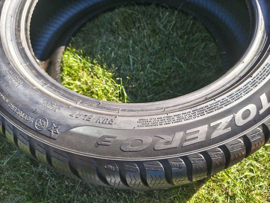 opony 225/50/17 Pirelli sottozero 3 RSC 2 sztuki  8mm 2025