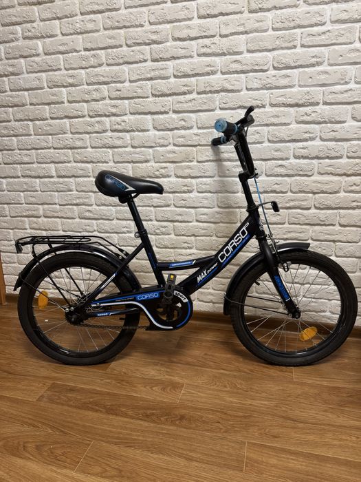 Велосипед Corso Max Power з колесами 18 дюймів .