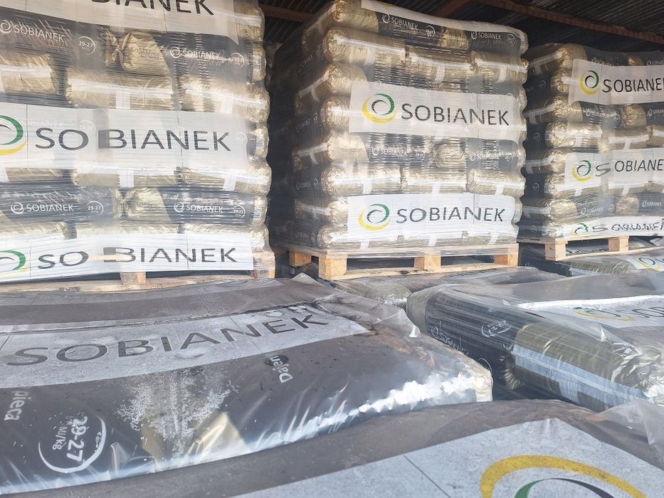 Pellet OLCZYK A1 - DIN Plus - EN Plus - Premium