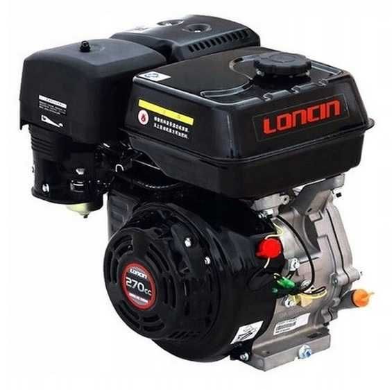 Rębak rozdrabniacz do gałęzi GC-100 spalinowy Loncin 9KM HDM ORYGINAŁ
