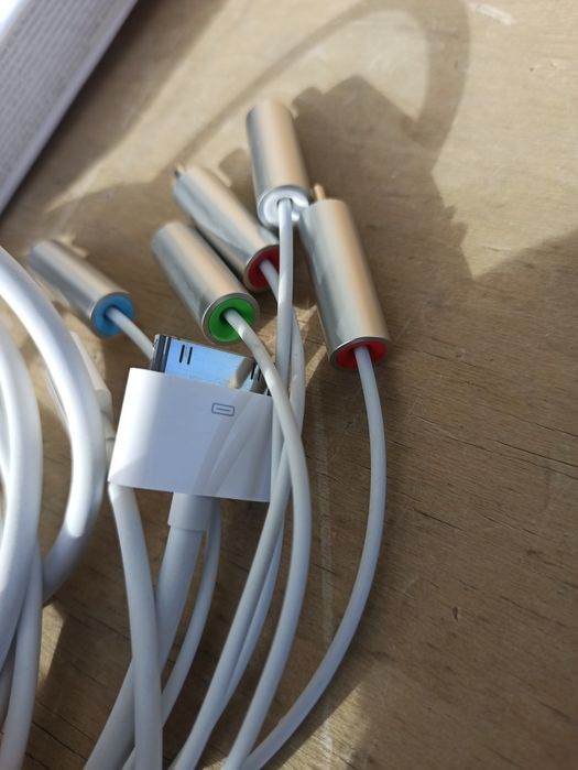 Перехідник AV-30-Pin Apple Composite AV Cable для iPod/iPad/iPhone