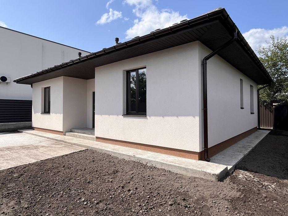 Одноповерховий будинок 120 кв.м біля озера, с.Софіївська Борщагівка