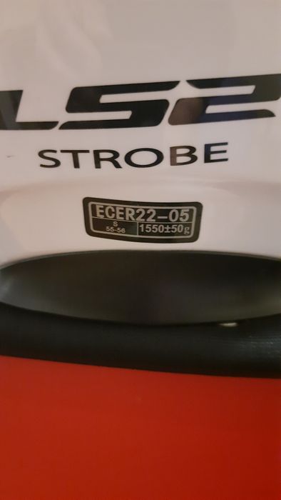 Мотошолом LS2 FF-325  strobe