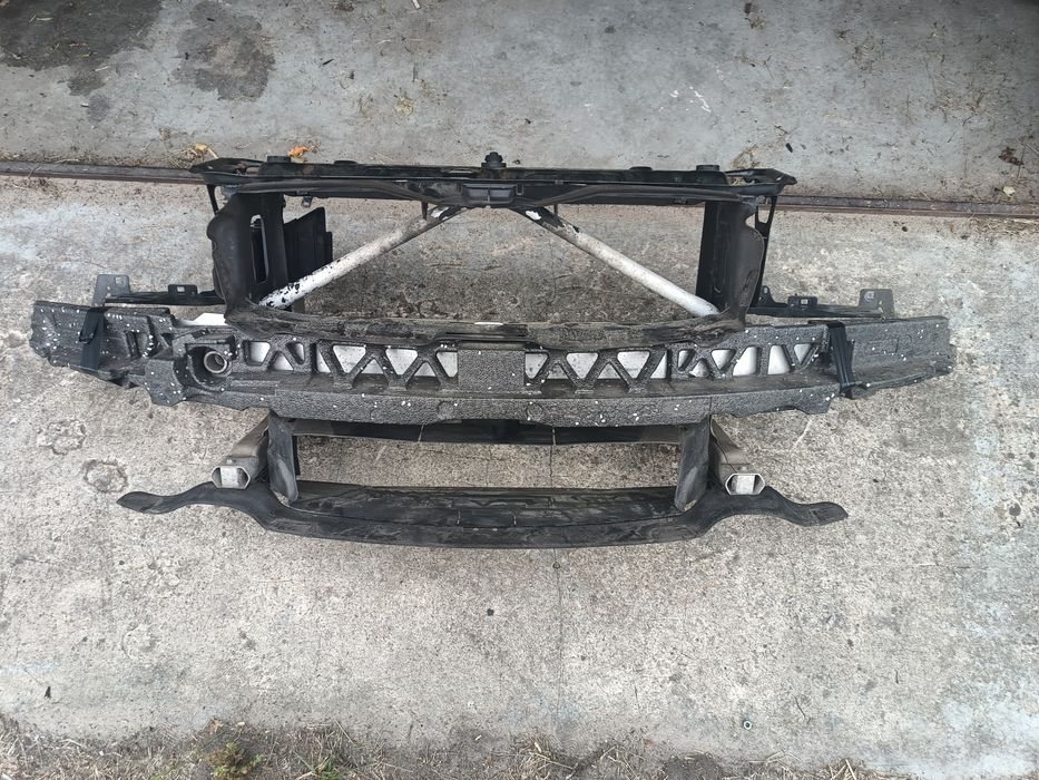 BMW F33 F32 F36 420D 425D m pakiet pas przedni wzmocnienie czołowe chłodnice komplet części