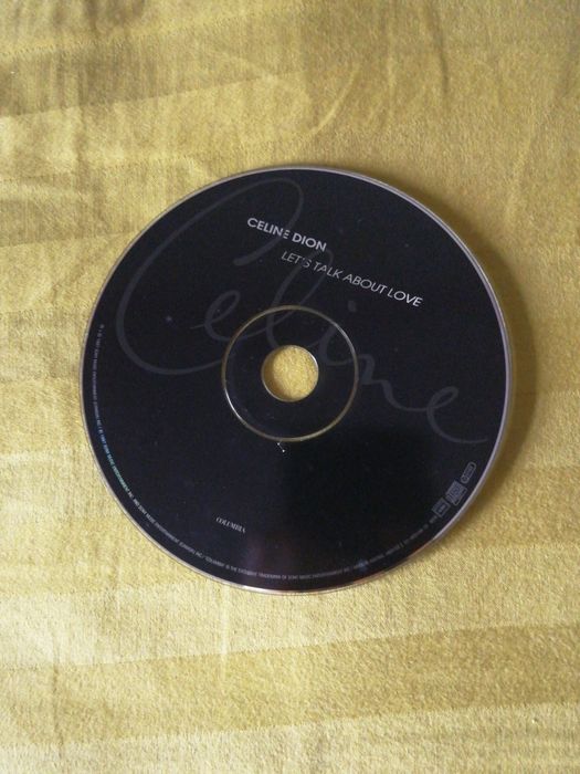 Álbum: Let's Talk About Love - Céline Dion