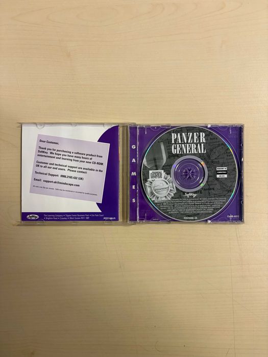 Jogo PC Panzer General