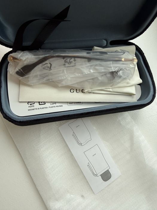 Окуляри gucci оригінал 1221s 002 brown