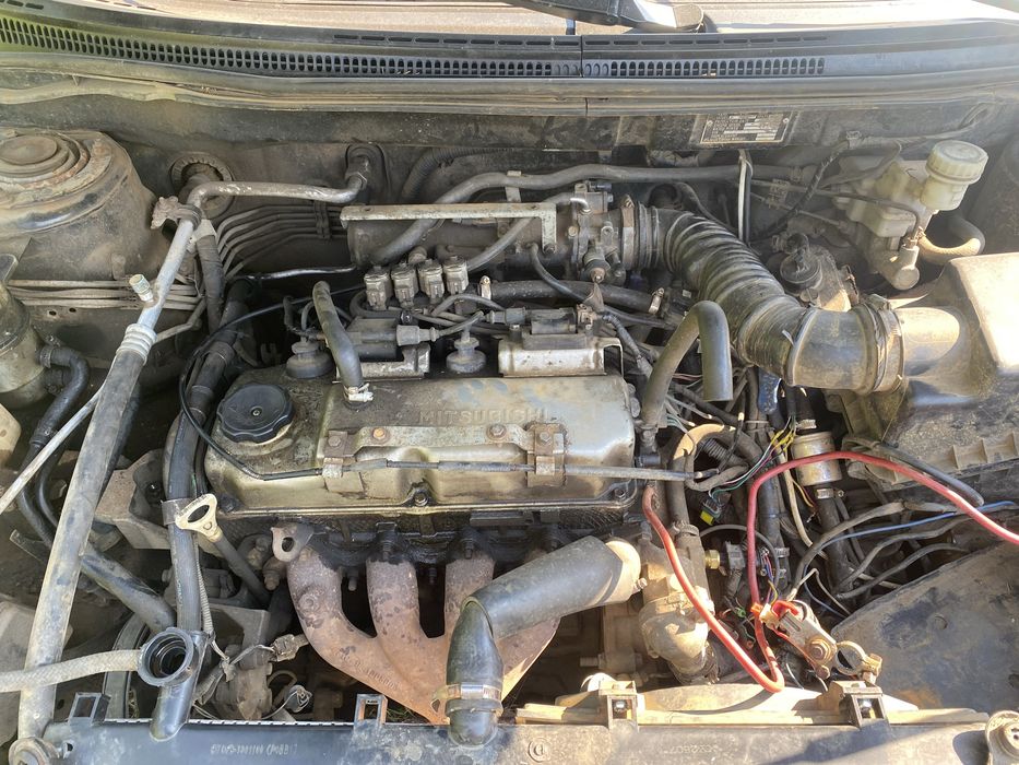 BYD F3 4g18 1.6, разбор