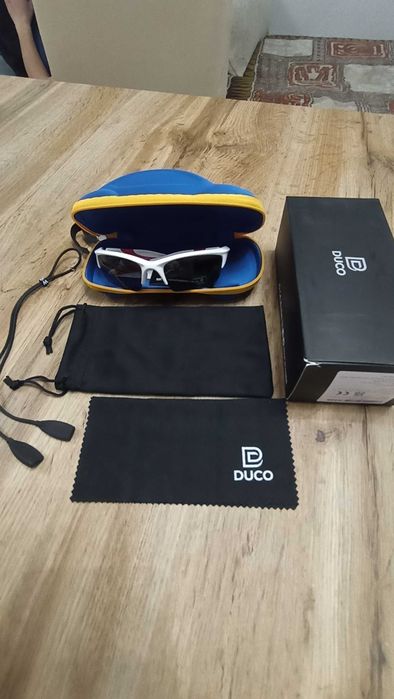 Okulary sportowe z filtrem