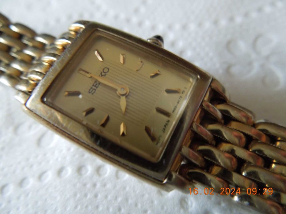 zegarek damski seiko
