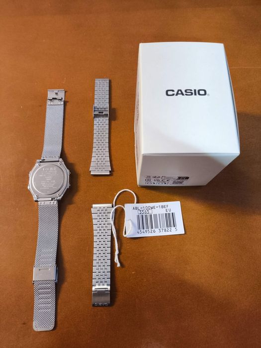 Zegarek Casio ABL-100WE-1BEF