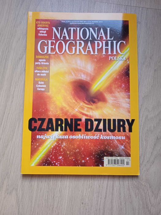 National Geographic Polska - MARZEC 2014