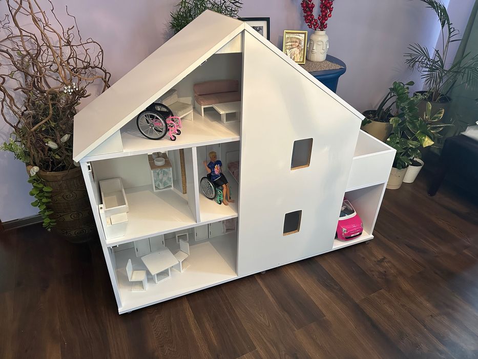 Rezydencja Barbie z segmentu premium
