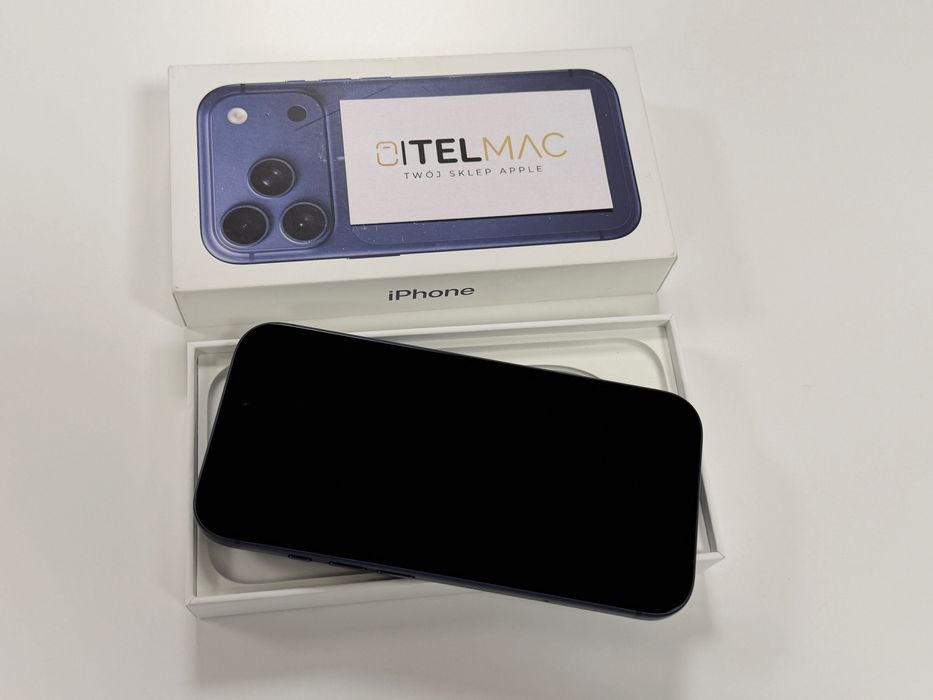 Apple iPhone 17 Pro 256 GB 5G SIM • Blue 0 CYKLI • GWARANCJA • Raty 0%