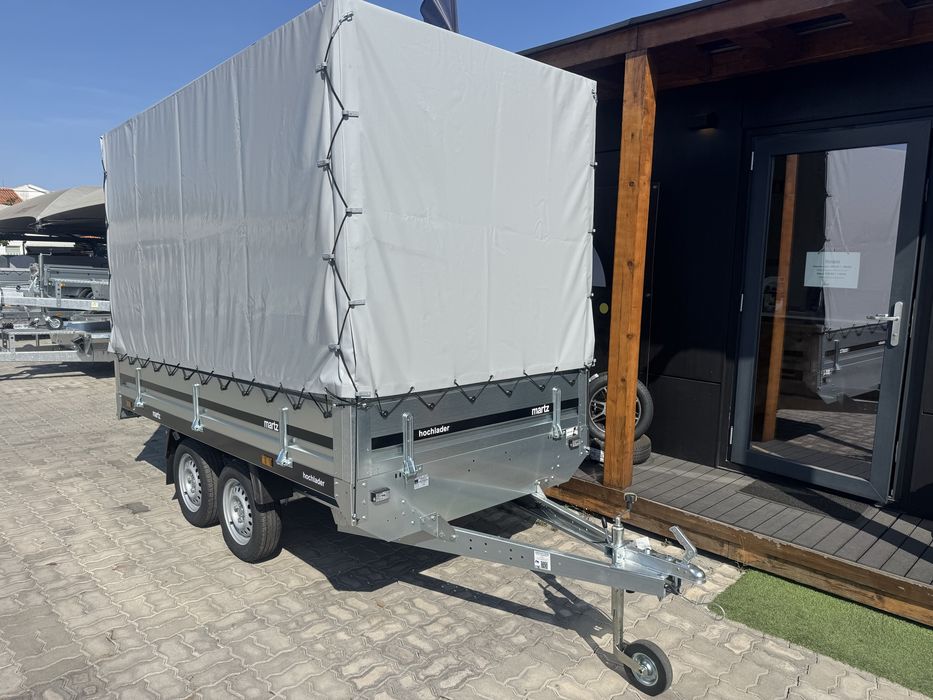 Martz Hochlader 300/2 Trailer with Cover Tarpaulin – NEW