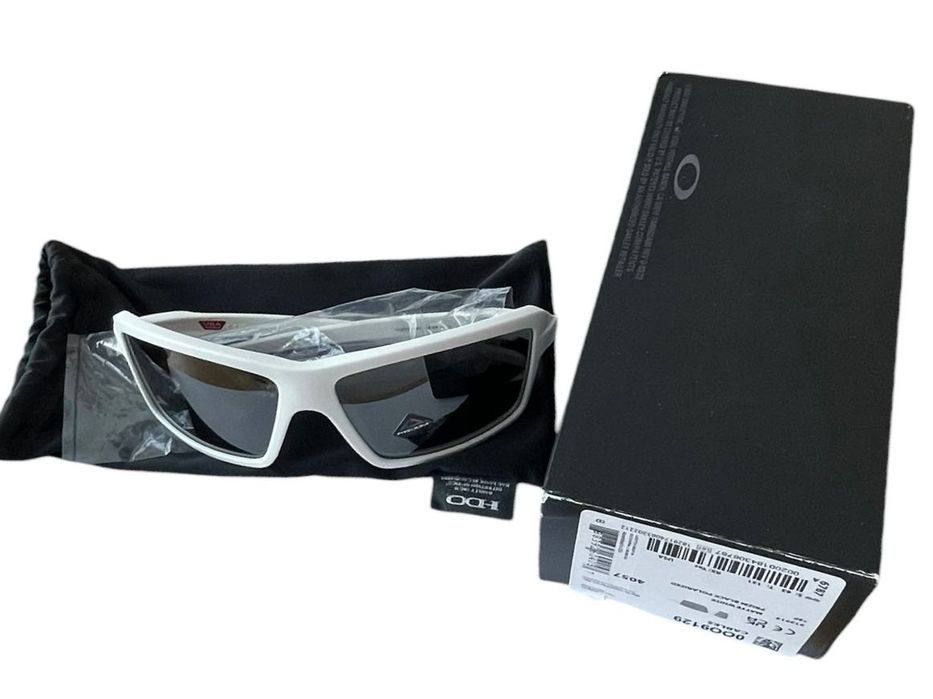 Okulary Oakley OO9129 Cables Matte White Prizm Black Polarized 062-330