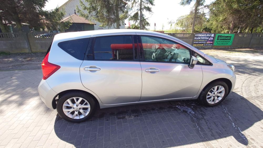 Nissan Note e12 2013