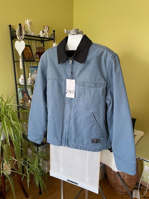canvas jacket - купити чоловічий одяг - Ціна на OLX.ua