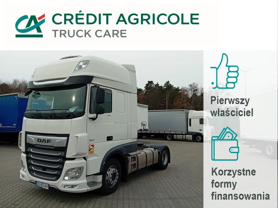Daf Xf 480 Ft Ssc  Daf Xf 480 Ft Ssc - Klima Postojowa