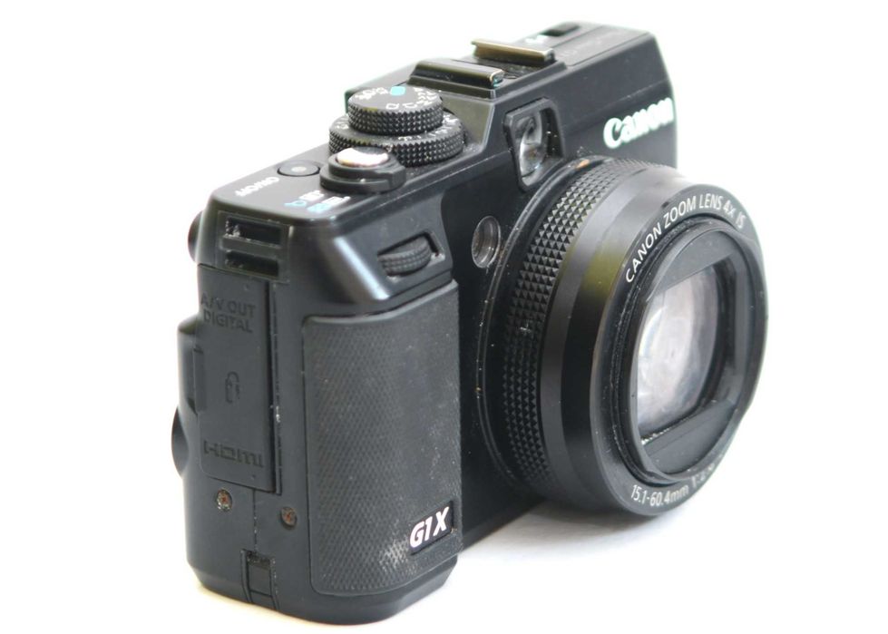 Canon G1X Mark II para peças