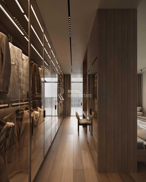 Видова квартира 148,8 м² + тераса 76 м²  LION HILLS Лісники 2 спальні  2 паркомісця Клубний комплекс преміум-класу 15 хв від Києва