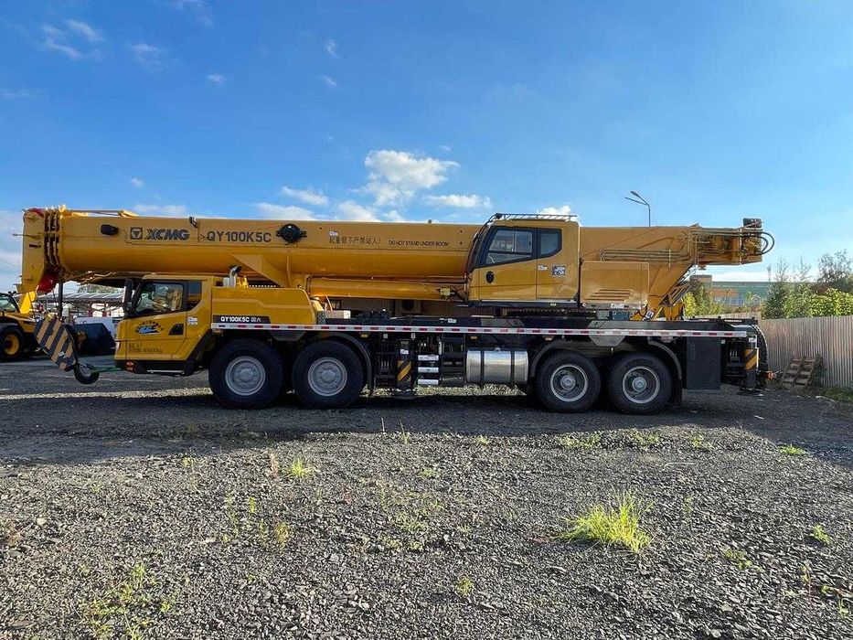 Автокран XCMG QY100K5C 2025