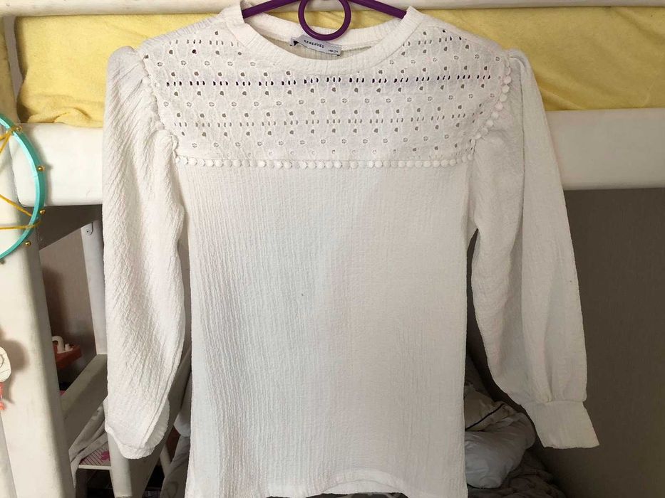 Блузка, реглан Reserved, 146