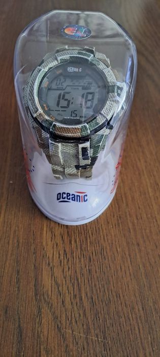 ZEGAREK Oceanic  Dla Sportowca Moro  WR 100M.