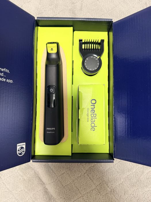 Нова електробритва Philips OneBlade Pro