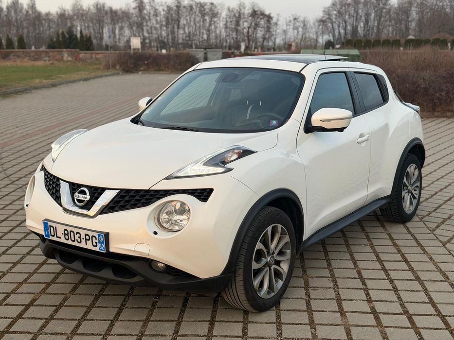Nissan Juke 1.2 TCE Navi Climatronic Kamery360 Okazja !!!