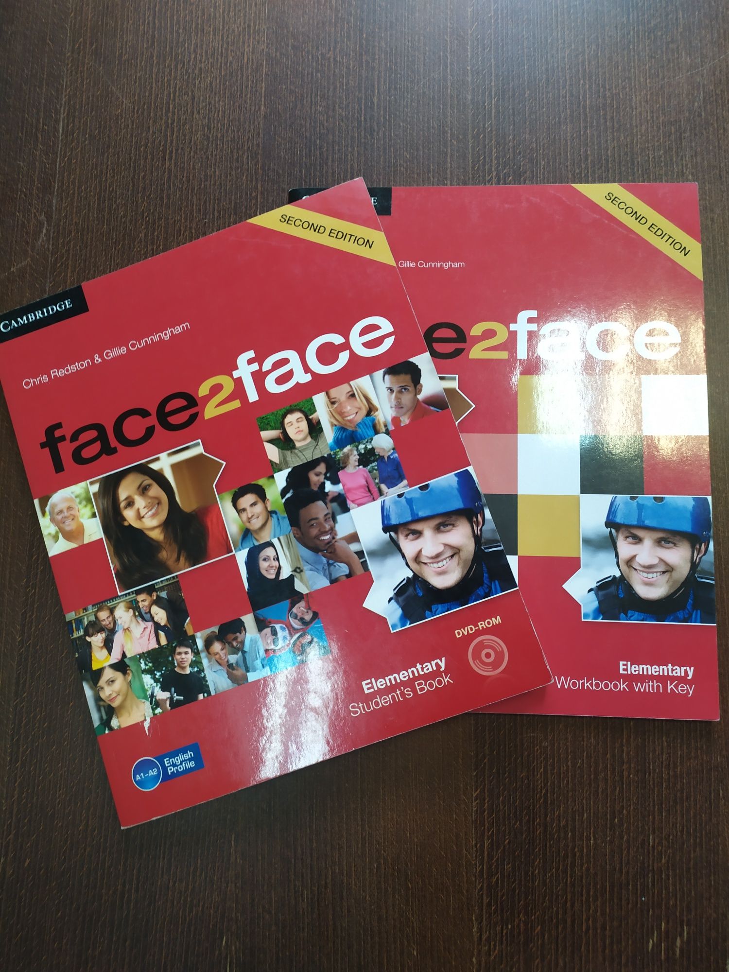 Учебник Face To Face: 450 Грн. - Книги / Журналы Запорожье На Olx