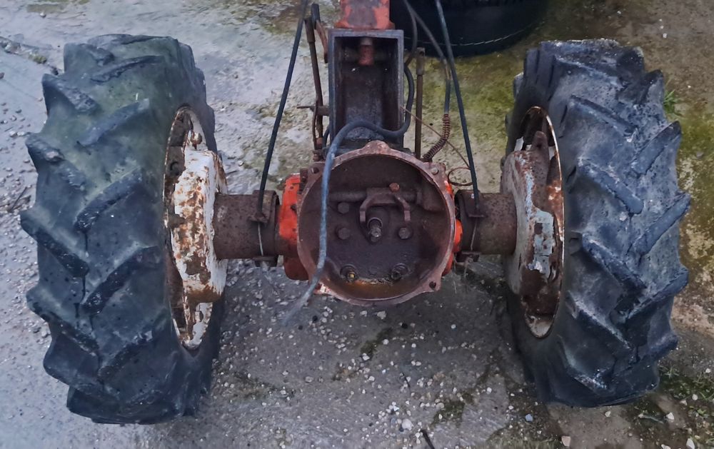 Caixa de Motocultivador valpadana e roteco