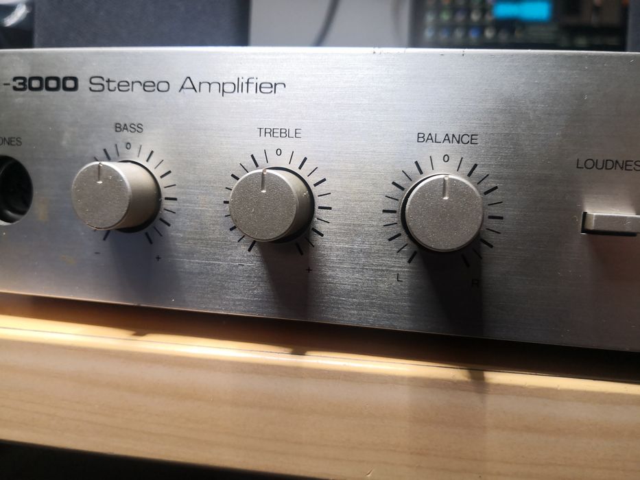 Amplificador Harvey H-3000 **RARO**