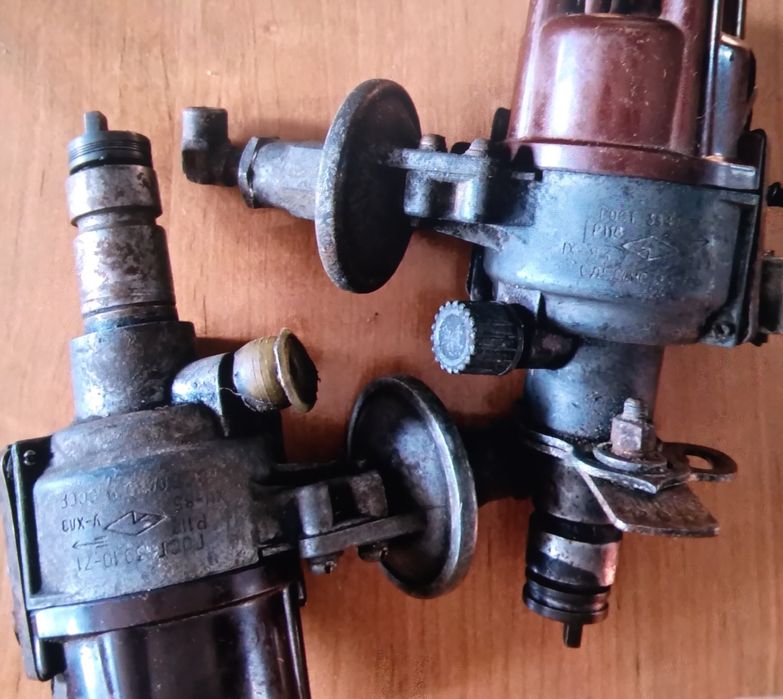 Розподільник запалювання Москвич 412. Трамблер р 118