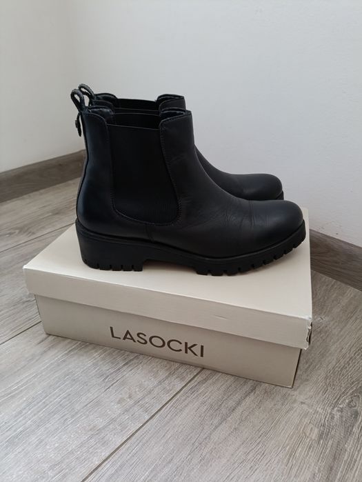 Botki damskie Lasocki