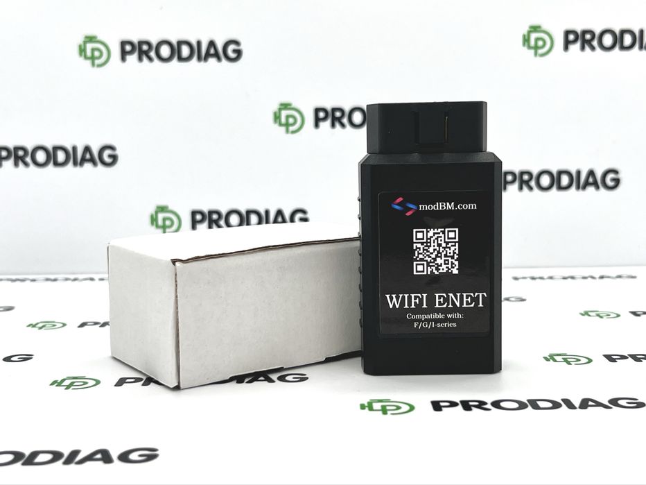 ModBMW WIFI ENET v2.6 (+LAN) v2.6 - автосканер для BMW F, G, I-series