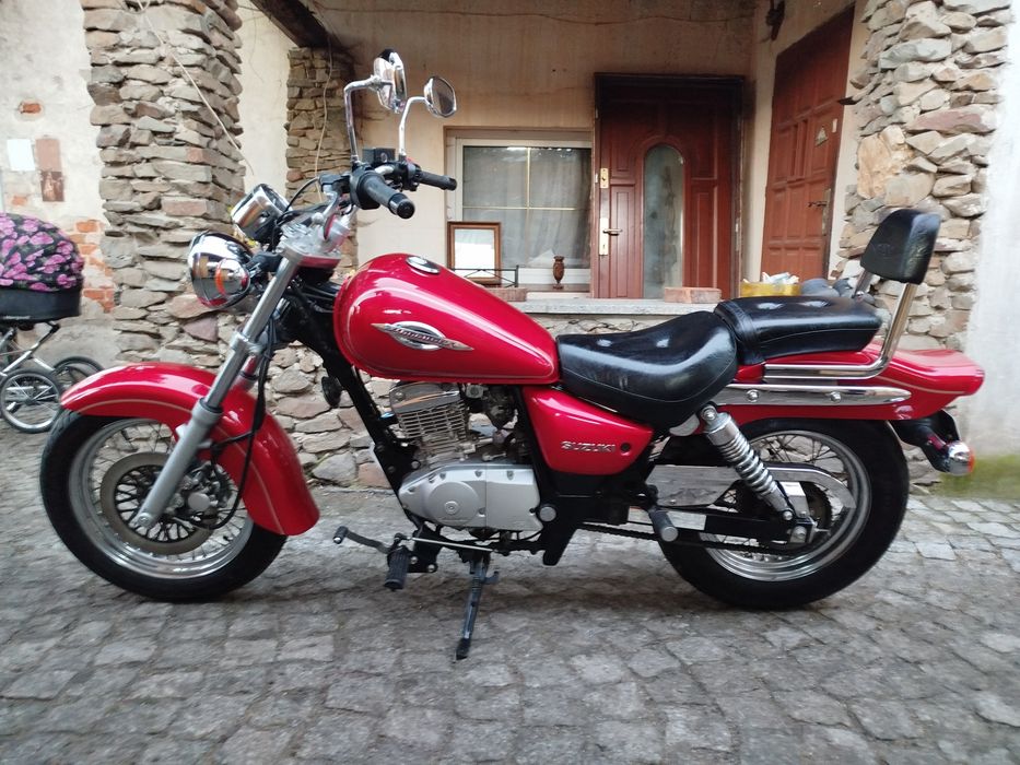 Suzuki GZ. 125.Marauder.Jak nowy. Z Niemiec.7 tyś .