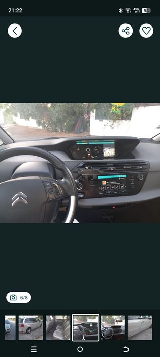 Citroen grand C4 space tourer 1.6 diesel — photo 3