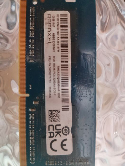 Pamięć RAM laptopa 8 GB