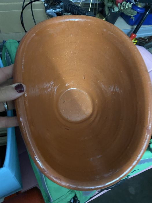 Tres tabuleiros de barro