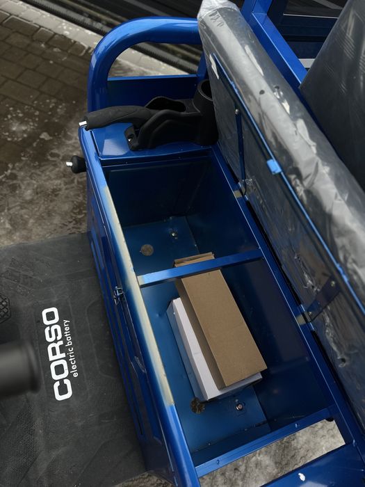 Електричний вантажний трицикл Corso City Truck