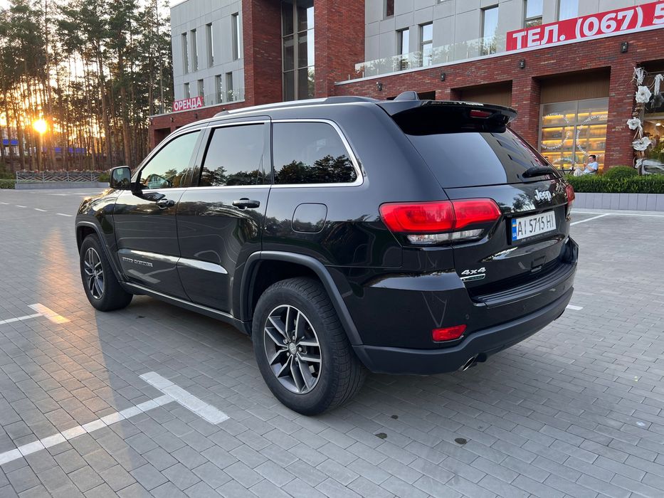 Jeep Grand Cherokee Limited 3,0 Diesel 4х4 2017