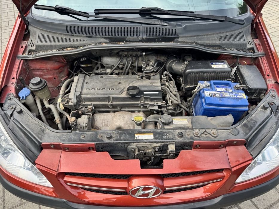 Hyundai Getz 2009 1.4  Automat газ/бензин
